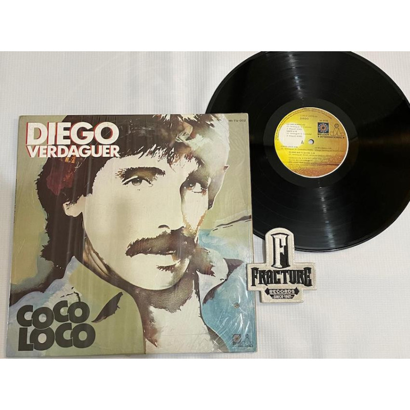 DIEGO VERDAGUER – COCO LOCO VINYL MI-TV-002
