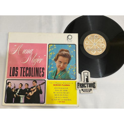 LOS TECOLINES – A UNA MUJER VINYL M/S 2114