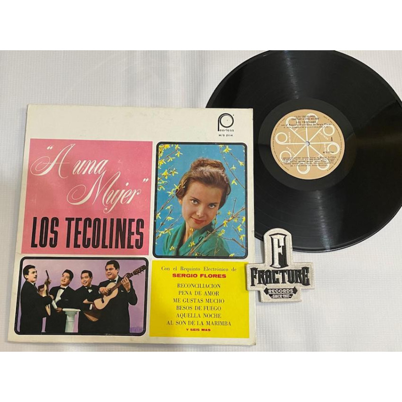LOS TECOLINES – A UNA MUJER VINYL M/S 2114
