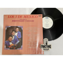 LOS TRES DE MEXICO - HOMENAJE JOAQUIN PARDAVE Y TATANACHO VINYL PHX-401