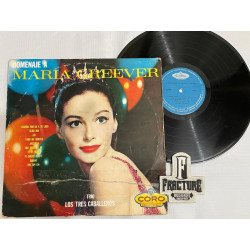 LOS TRES CABALLEROS – HOMENAJE A MARIA GREEVER VINYL CLP-876
