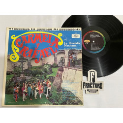 CARMELA Y RAFAEL CON LA RONDALLA MEXICANA DEL CHATO FRANCO  VINYL ED-1454