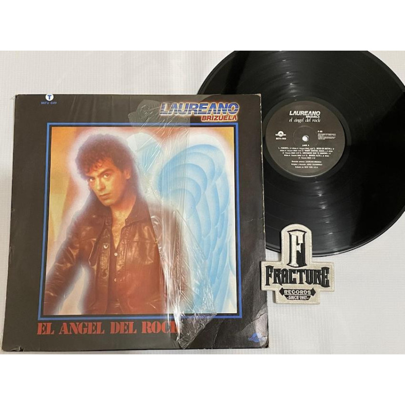 LAUREANO BRIZUELA – EL ANGEL DEL ROCK VINYL MITV-049