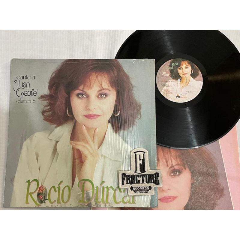 ROCÍO DÚRCAL – CANTA A JUAN GABRIEL VOLUMEN 6 VINYL LATV-12