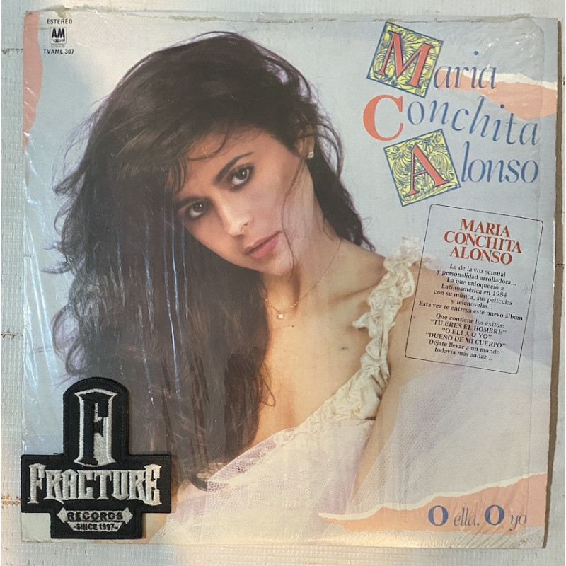 MARÍA CONCHITA ALONSO – O ELLA O YO VINYL TVAML-307