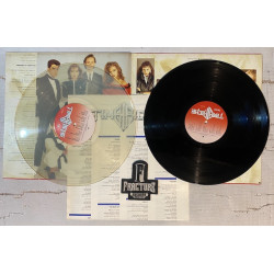 TIMBIRICHE – VIII - IX VINYL BLACK/CLEAR