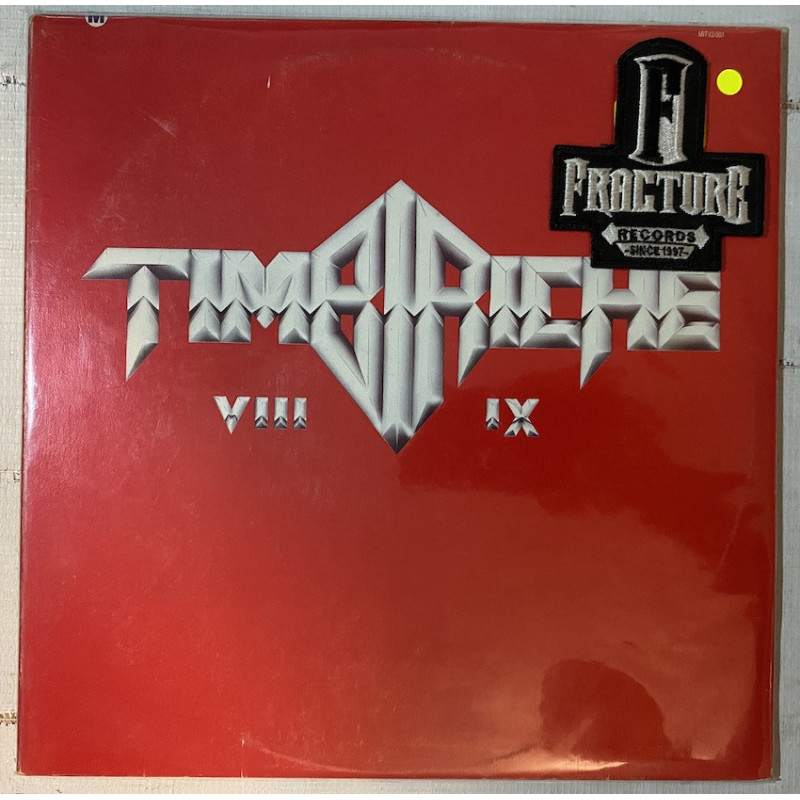 TIMBIRICHE – VIII - IX VINYL BLACK/CLEAR