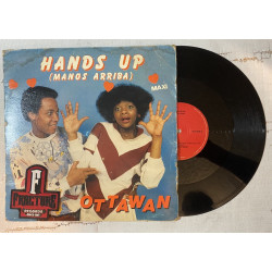 OTTAWAN – HANDS UP / MANOS ARRIBA  VINYL MAXI 0038