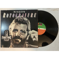 RINGO STARR – RINGO'S ROTOGRAVURE VINYL SD 18193