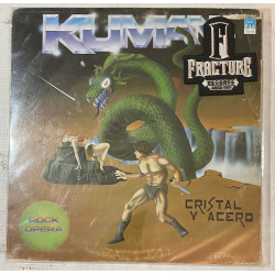 CRISTAL Y ACERO – KUMAN VINYL GAS-1418