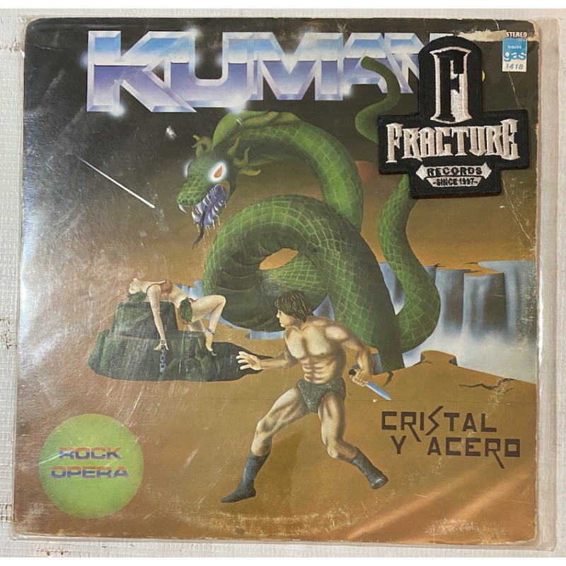 CRISTAL Y ACERO – KUMAN VINYL GAS-1418