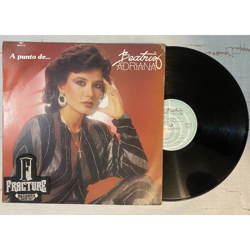BEATRIZ ADRIANA – A PUNTO DE... VINYL MI/8175