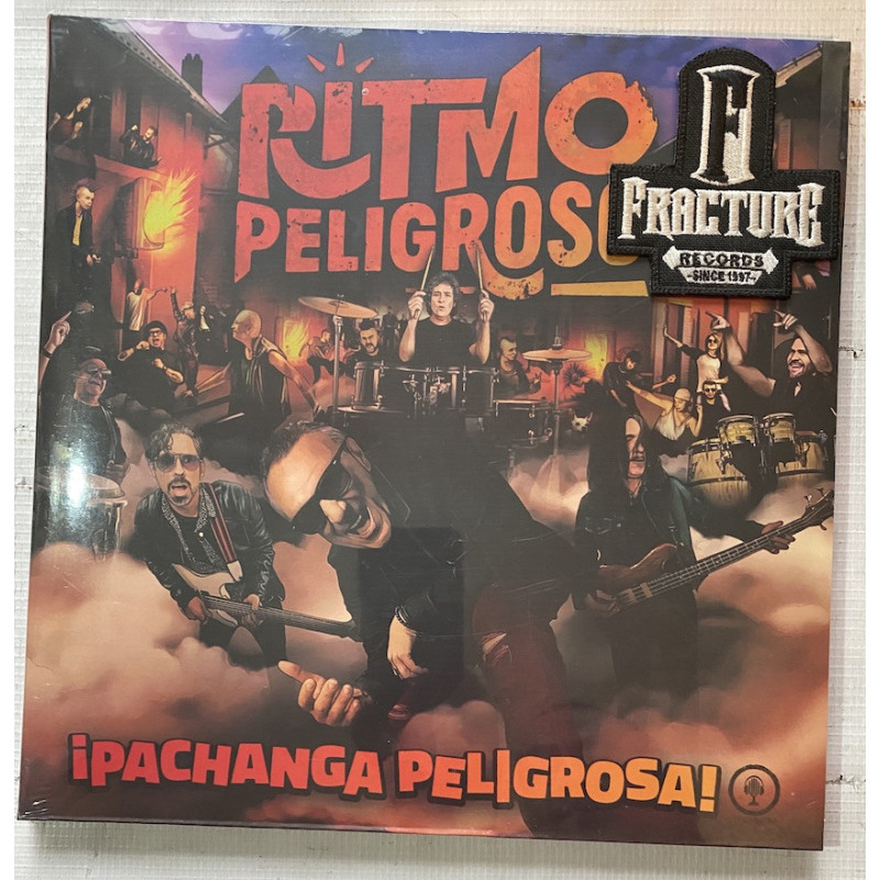 RITMO PELIGROSO – ¡PACHANGA PELIGROSA! VINYL