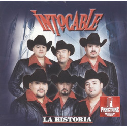 INTOCABLE – LA HISTORIA CD 724358081824