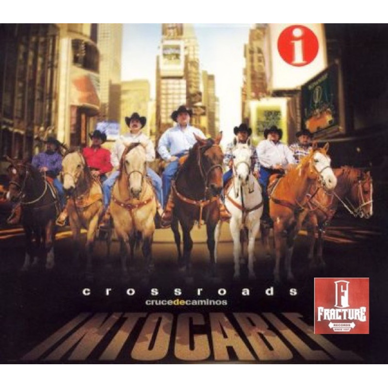 INTOCABLE – CROSSROADS: CRUCE DE CAMINOS CD/DVD 094635887525