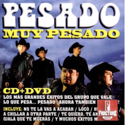PESADO – MUY PESADO CD/DVD 825646927784