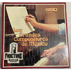 LOS GRANDES COMPOSITORES DE MÉXICO VINYL/BOX RDMS-49