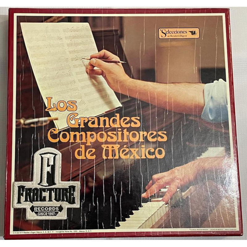 LOS GRANDES COMPOSITORES DE MÉXICO VINYL/BOX RDMS-49