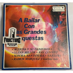 A BAILAR CON LAS GRANDES ORQUESTAS VINYL/BOX AC-0153