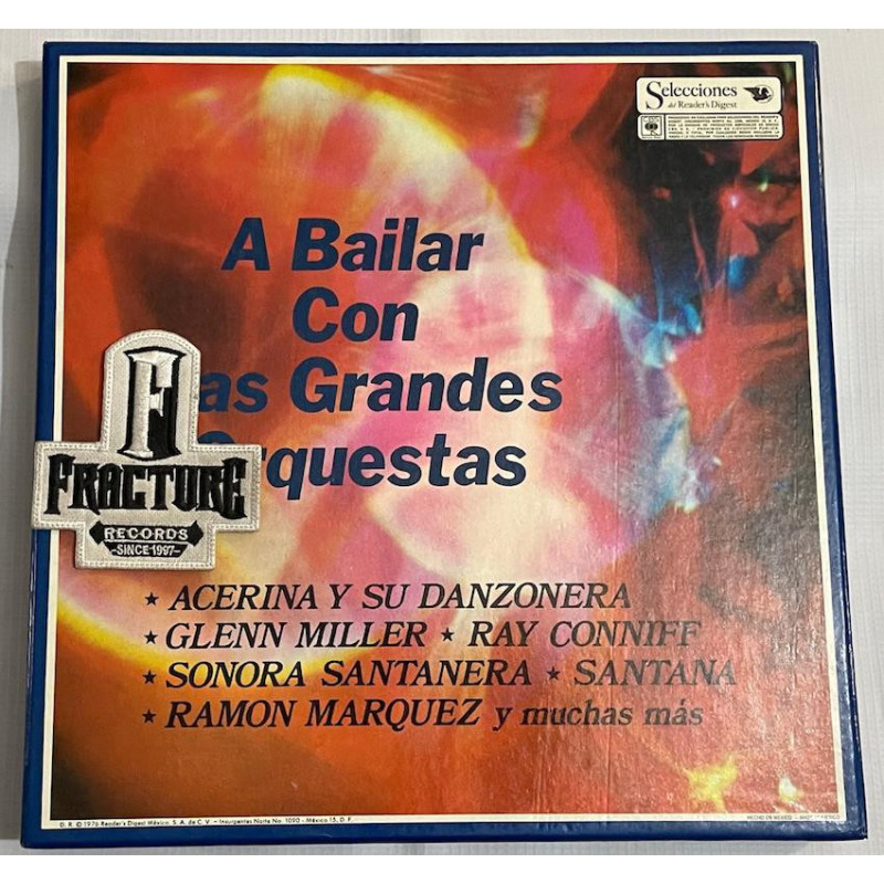 A BAILAR CON LAS GRANDES ORQUESTAS VINYL/BOX AC-0153