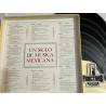 UN SIGLO DE MÚSICA MEXICANA VINYL/BOX