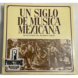 UN SIGLO DE MÚSICA MEXICANA VINYL/BOX USMM-1039