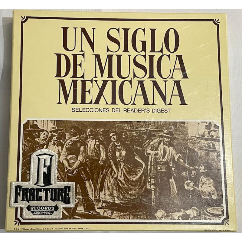 UN SIGLO DE MÚSICA MEXICANA VINYL/BOX USMM-1039