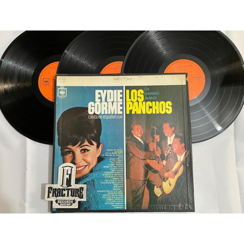 EYDIE GORMÉ Y LOS PANCHOS – EYDIE GORMÉ CANTA EN ESPAÑOL CON LOS PANCHOS VINYL/BOX LP3/S-14