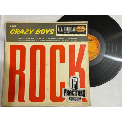 LOS CRAZY BOYS – ROCK VINYL DML-8179