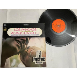 LOS PANCHOS – LOS PANCHOS Y LAS CANCIONES DE ALVARO CARRILLO VINYL DCA-598