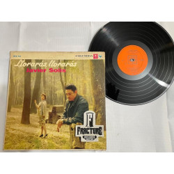JAVIER SOLÍS – LLORARAS, LLORARAS VINYL DCA-133