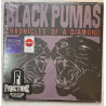 BLACK PUMAS – CHRONICLES OF A DIAMOND VINYL CLEAR W/ PURPLE & RED SPLATTER, ALTERNATIVE COVER 880882584818