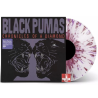 BLACK PUMAS – CHRONICLES OF A DIAMOND VINYL CLEAR W/ PURPLE & RED SPLATTER, ALTERNATIVE COVER 880882584818