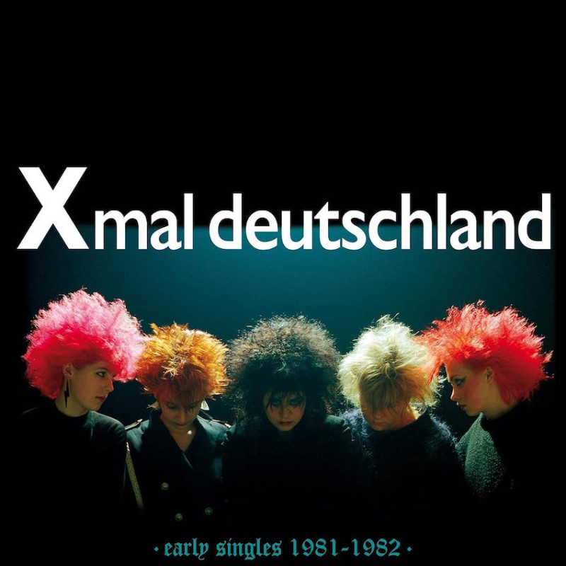 XMAL DEUTSCHLAND – EARLY SINGLES (1981 - 1982) VINYL PURPLE OPAQUE 843563171066