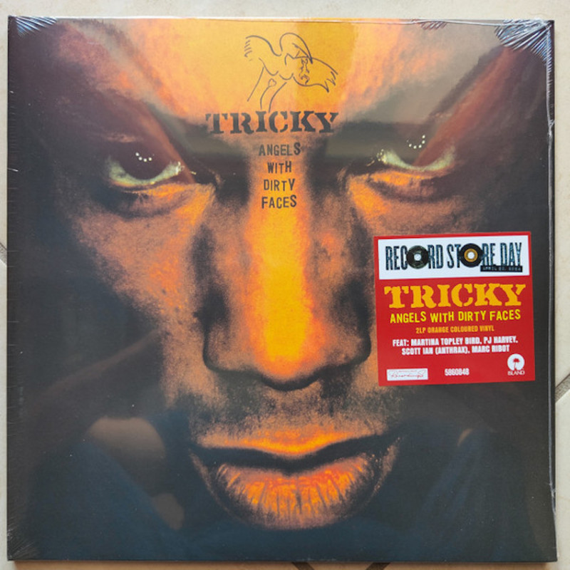 TRICKY – ANGELS WITH DIRTY FACES VINYL ORANGE TRANSLUCENT 602458608489