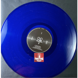 HIM  – XX - TWO DECADES OF LOVE METAL VINYL BLUE VINYL 654436029816