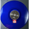HIM  – XX - TWO DECADES OF LOVE METAL VINYL BLUE VINYL 654436029816