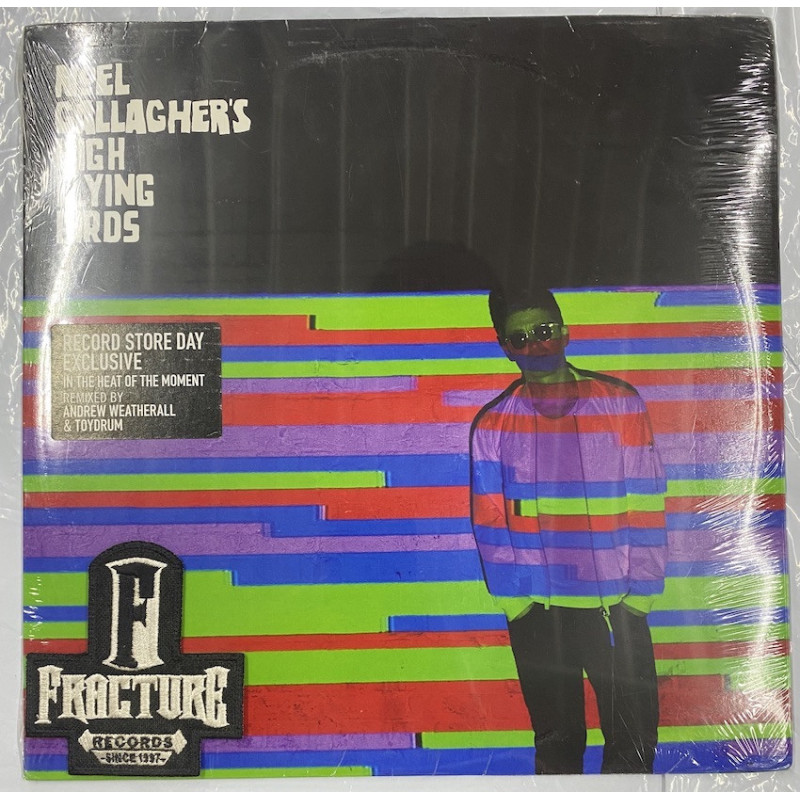 NOEL GALLAGHER'S HIGH FLYING BIRDS – IN THE HEAT OF THE MOMENT (REMIXED BY ANDREW WEATHERALL   VINYL RSD2015 5052945023014