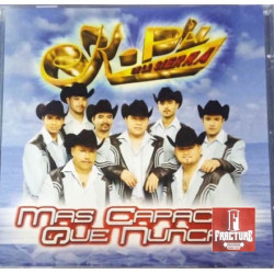 K-PAZ DE LA SIERRA – MÁS CAPACES QUE NUNCA CD 7509981380260