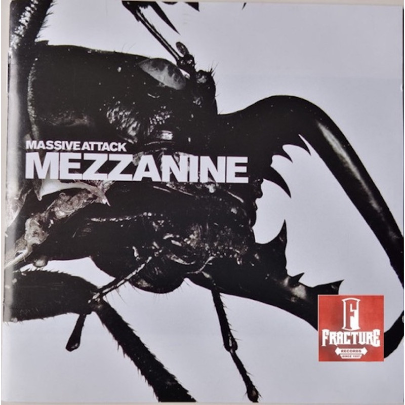 MASSIVE ATTACK – MEZZANINE CD 5099970509229