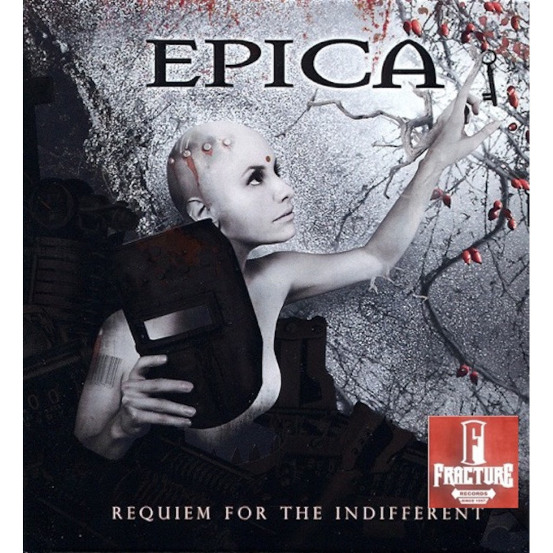 EPICA  – REQUIEM FOR THE INDIFFERENT CD 727361255800