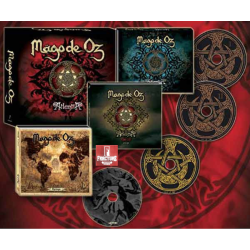 MAGO DE OZ – ATLANTIA - GAIA III BOX SET CD/DVD 2564676407