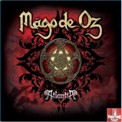 MAGO DE OZ – ATLANTIA - GAIA III BOX SET CD/DVD 2564676407