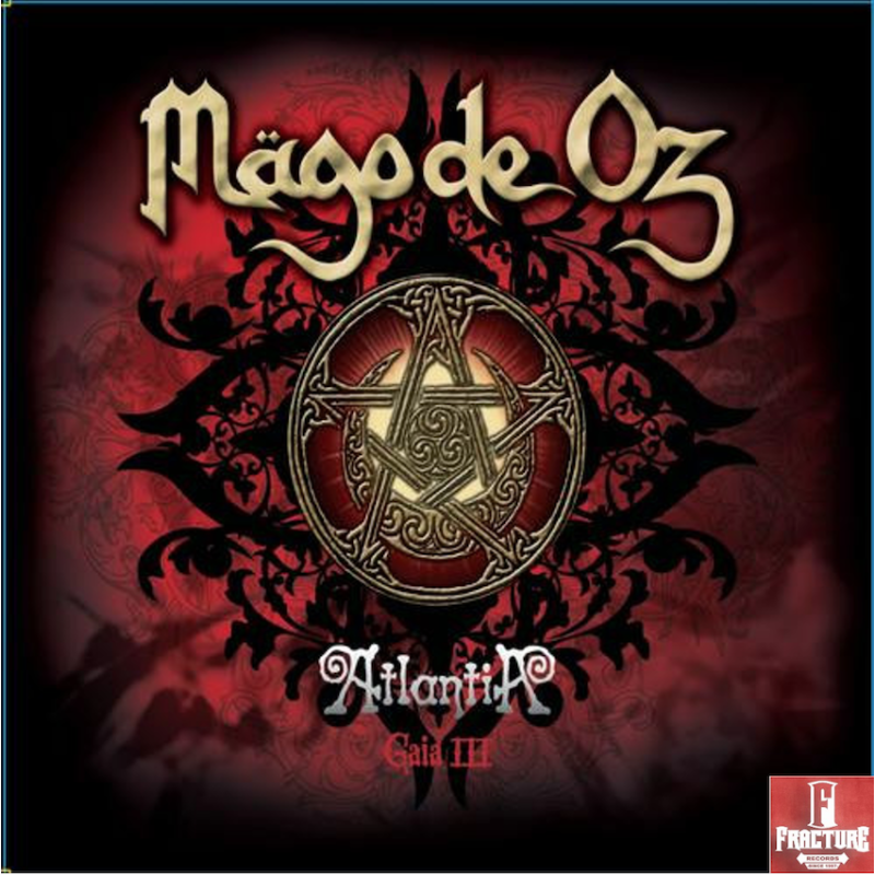 MAGO DE OZ – ATLANTIA - GAIA III BOX SET CD/DVD 2564676407