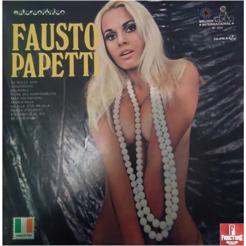 FAUSTO PAPETTI – FAUSTO PAPETTI VINYL MI 8031