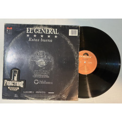 EL GENERAL – ESTAS BUENA VINYL 509967112052
