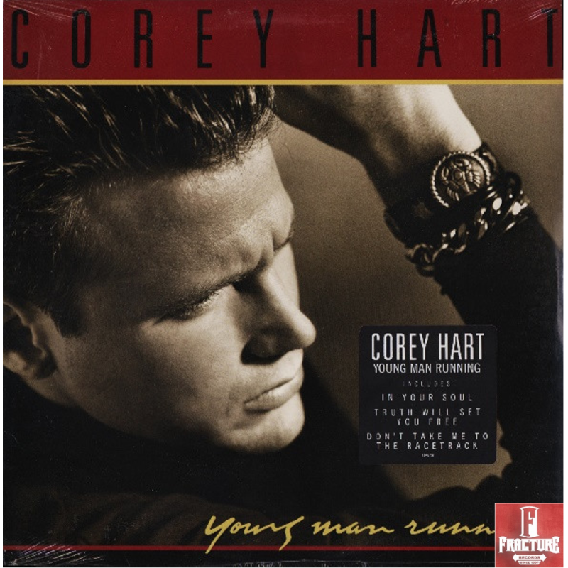 COREY HART – YOUNG MAN RUNNING VINYL 077774875219