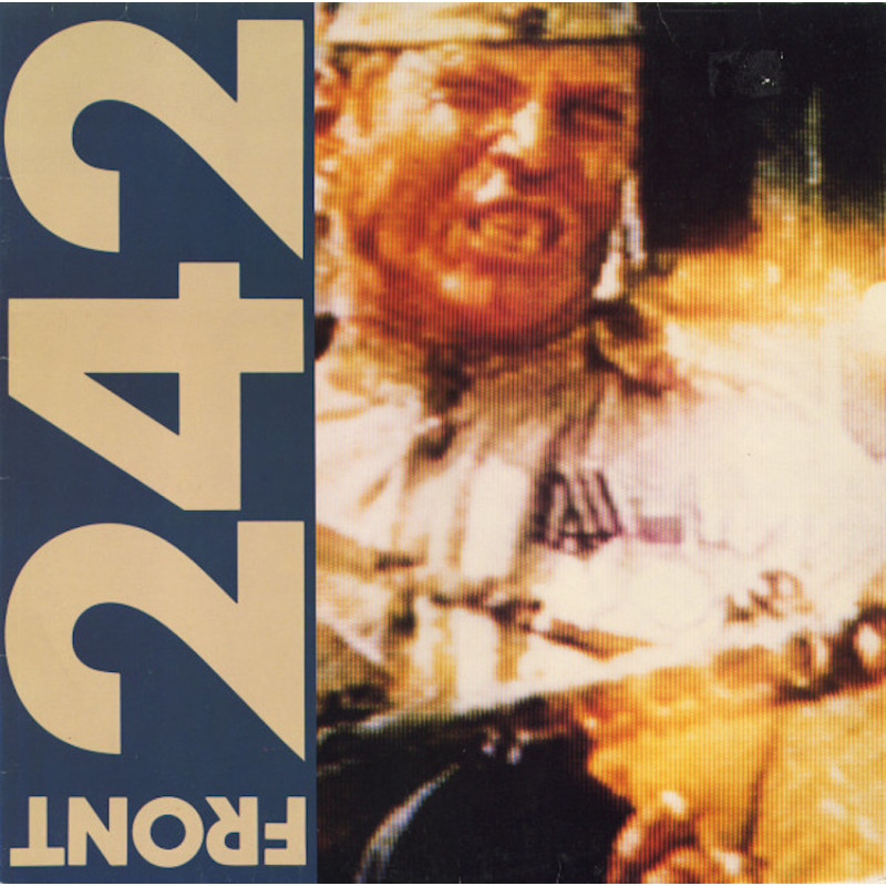 FRONT 242 – POLITICS OF PRESSURE VINYL SIDE 8502