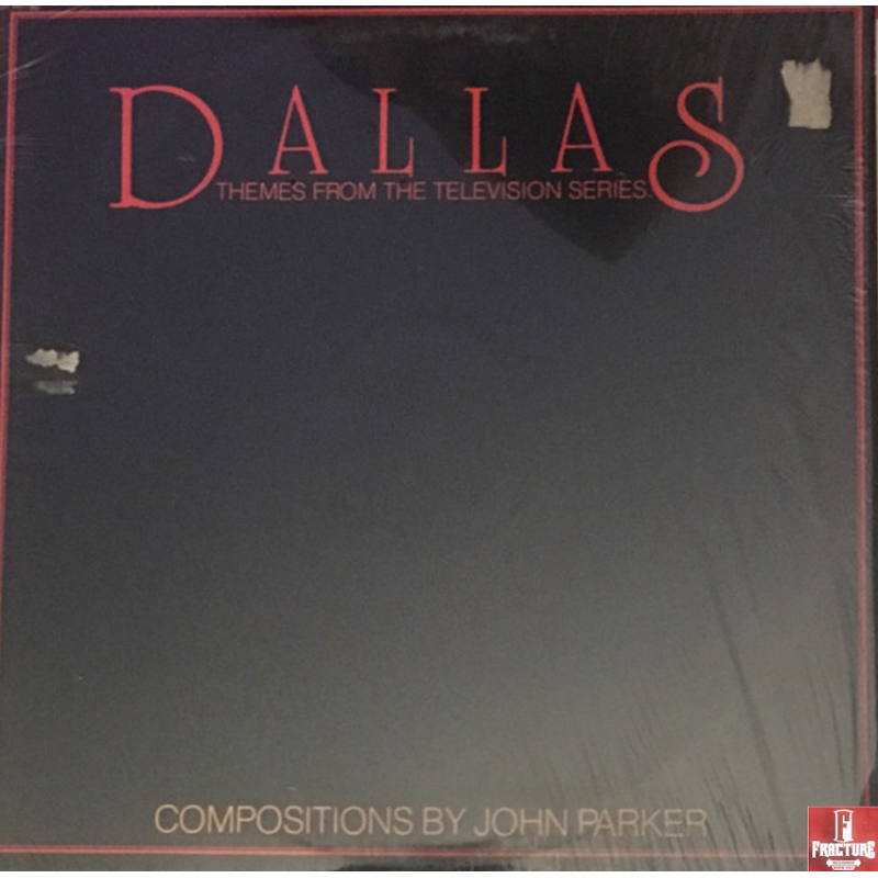DALLAS - THEMES FROM THE TELEVISION SERIES - JOHN PARKER VINYL