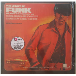 THE LEGACY OF FUNK - VINYL RED